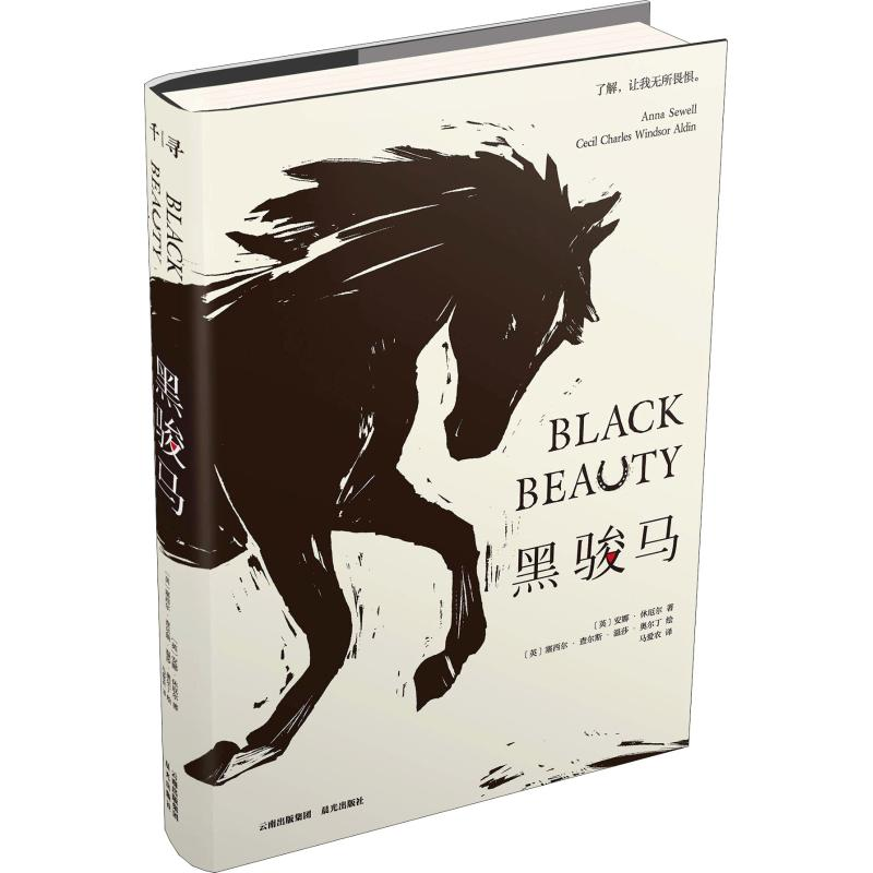 醉染图书黑骏马9787541498374高清大图