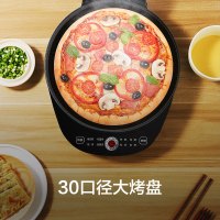 美的(Midea)电饼铛MC-JK30Easy103家用多功能加深加大电饼铛煎烤机双面上下盘单独加热煎饼烙饼机薄饼机煎饼