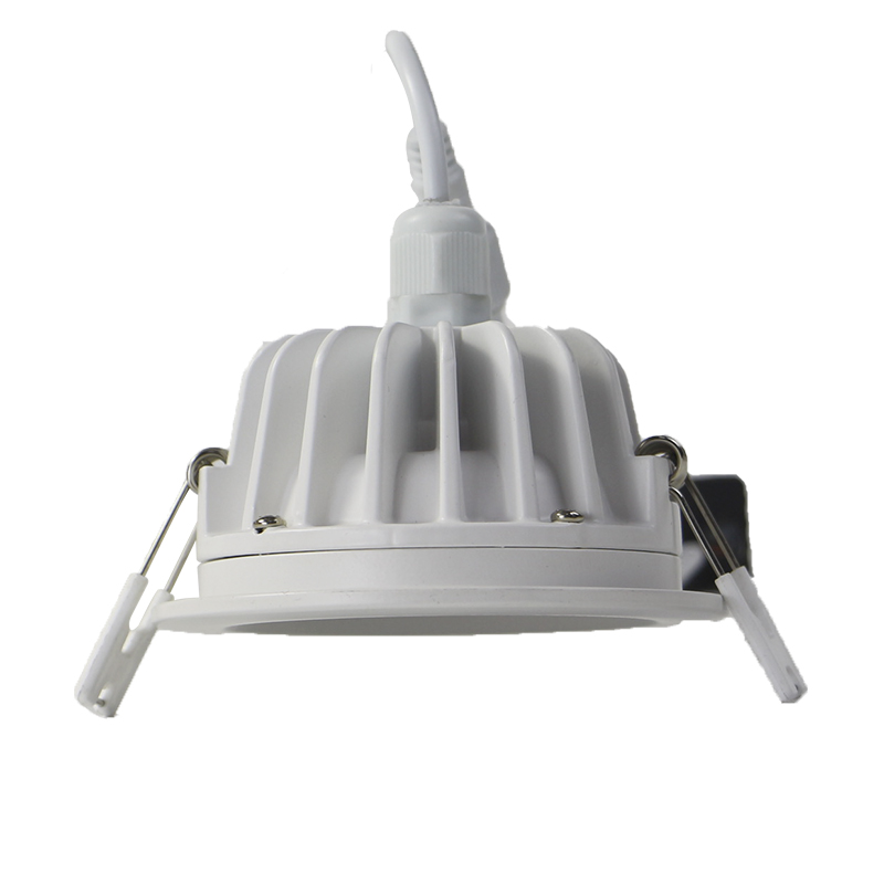 欧辉照明 (OHUIZAOMIN) OHSF9158 IP65 5W 筒灯 IP65 AC220V 6000K 台高清大图