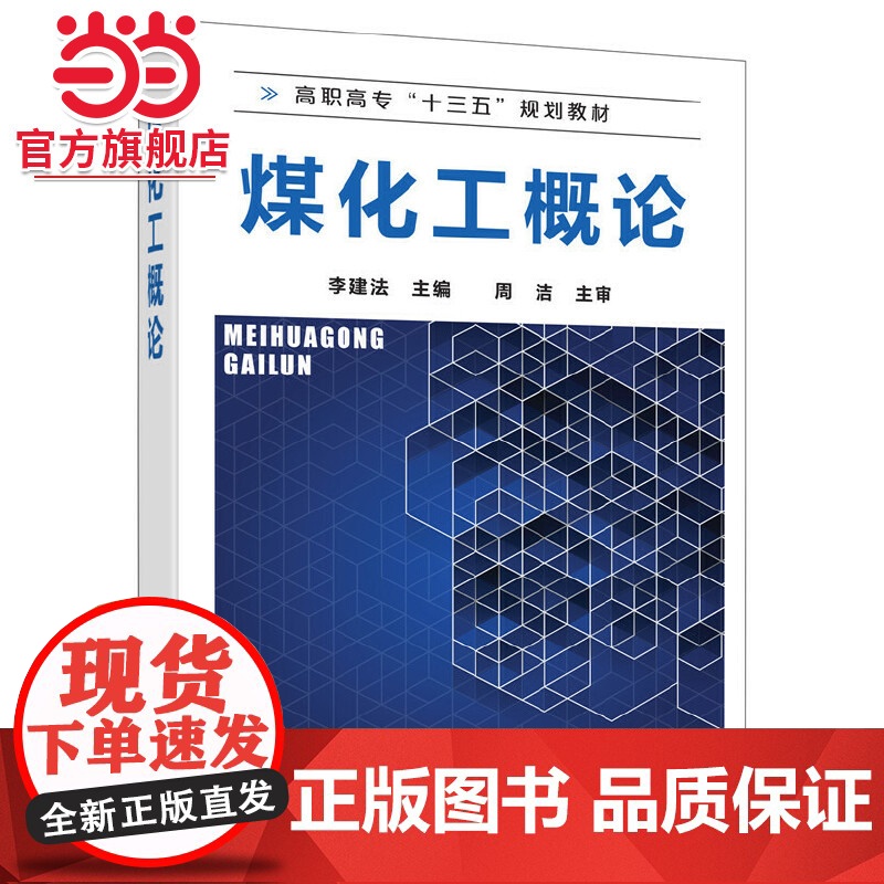 煤化工概论(李建法) 李建法 化学工业出版社 正版书籍高清大图