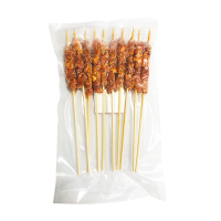 科尔沁 羊肉串200g 香辣味 内蒙古草饲羊肉 BBQ烧烤食材