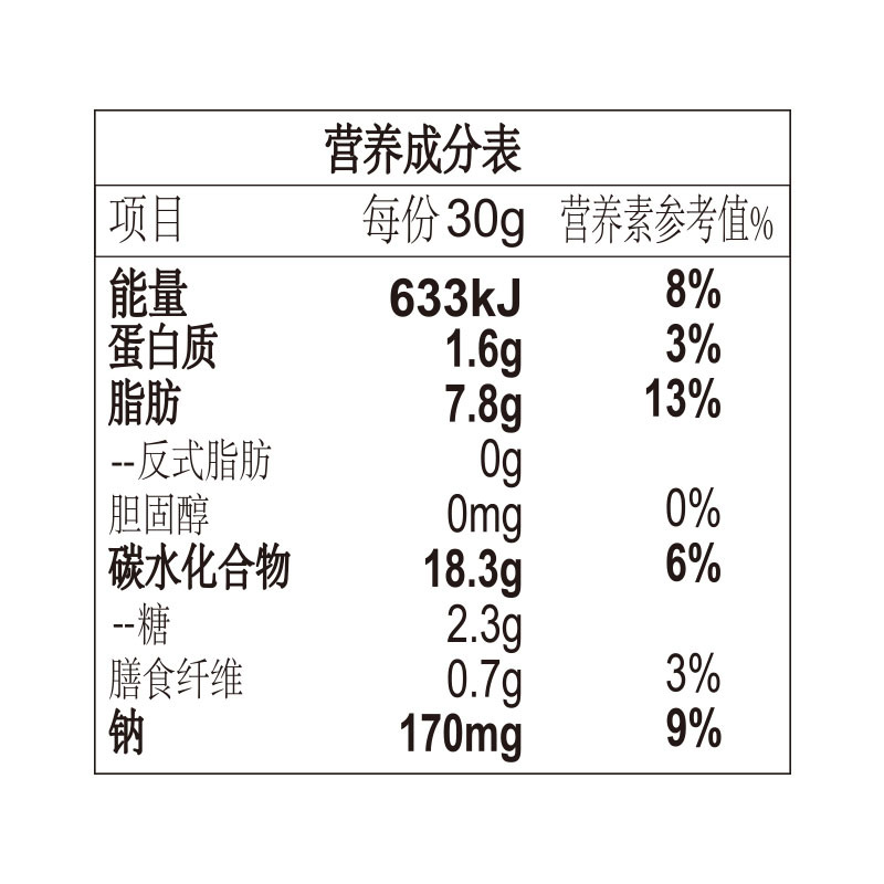 上好佳罐装薯片 烤肉口味 100g