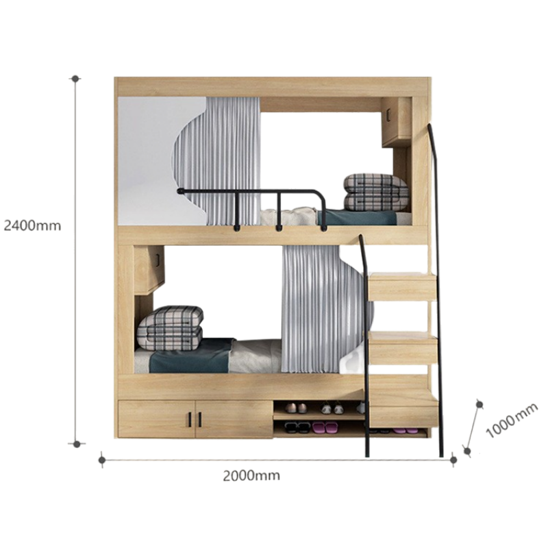 豫龙都 公寓床 100cm 张高清大图