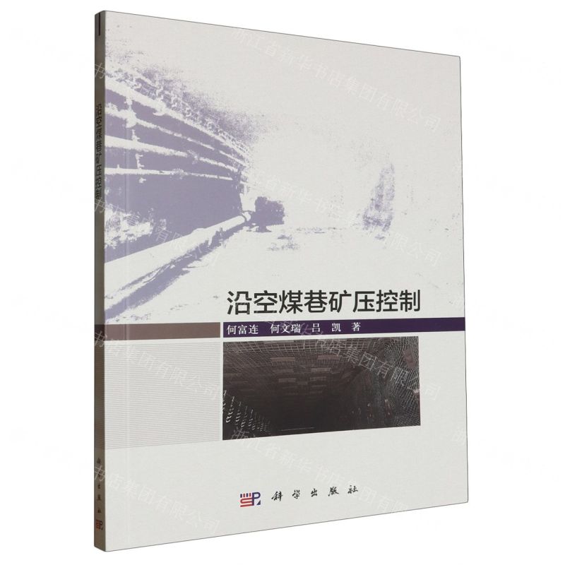 【N】沿空煤巷矿压控制-9787030777270