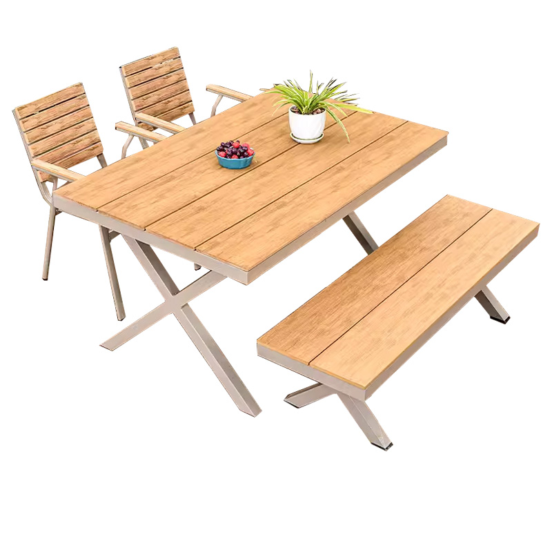 翼澜 户外桌椅 130cm 套高清大图