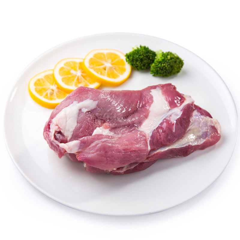 巴克夏梅花肉约500g鲜