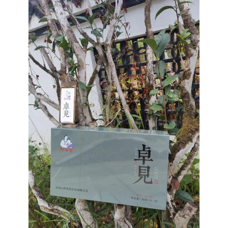 野茶君 茶叶 大红袍(卓见)498g