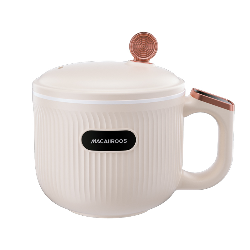 迈卡罗(Macaiiroos) 电煮锅多用途多功能电热锅 学生宿舍泡面火锅小电锅 电火锅泡面锅 MC-ZG126