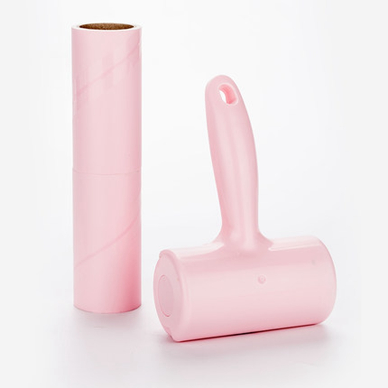 名创优品(miniso)翻盖式除尘粘毛器[内含3卷纸] 滚动除毛器衣物粘毛 其它/送朋友/礼品/居家