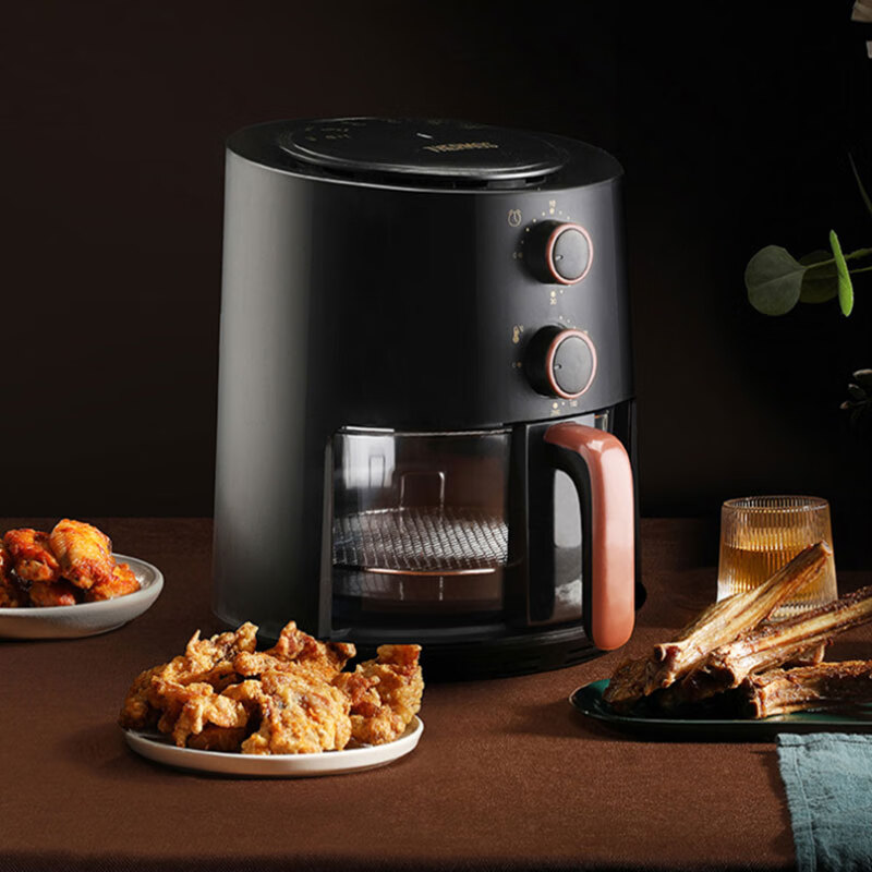 膳魔师空气炸锅EHA-5737A-B 3L