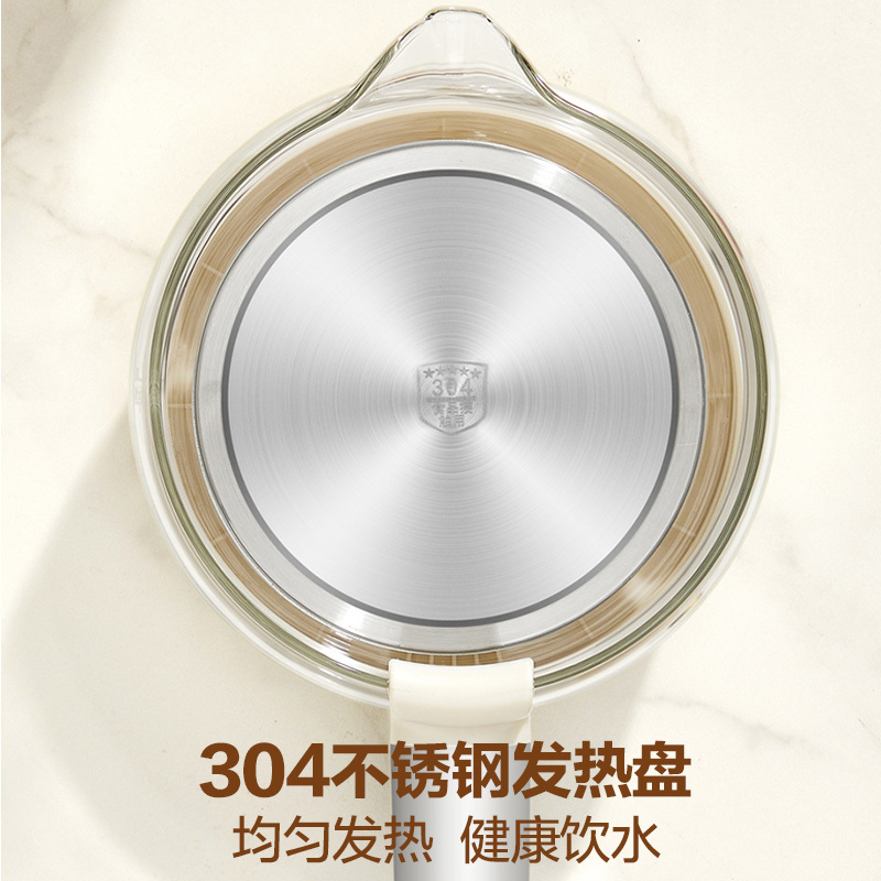 荣事达 养生壶 电水壶烧水壶电热水壶 智能恒温全自动花茶壶电茶壶 1.6L家用办公养生壶YSH1785/551