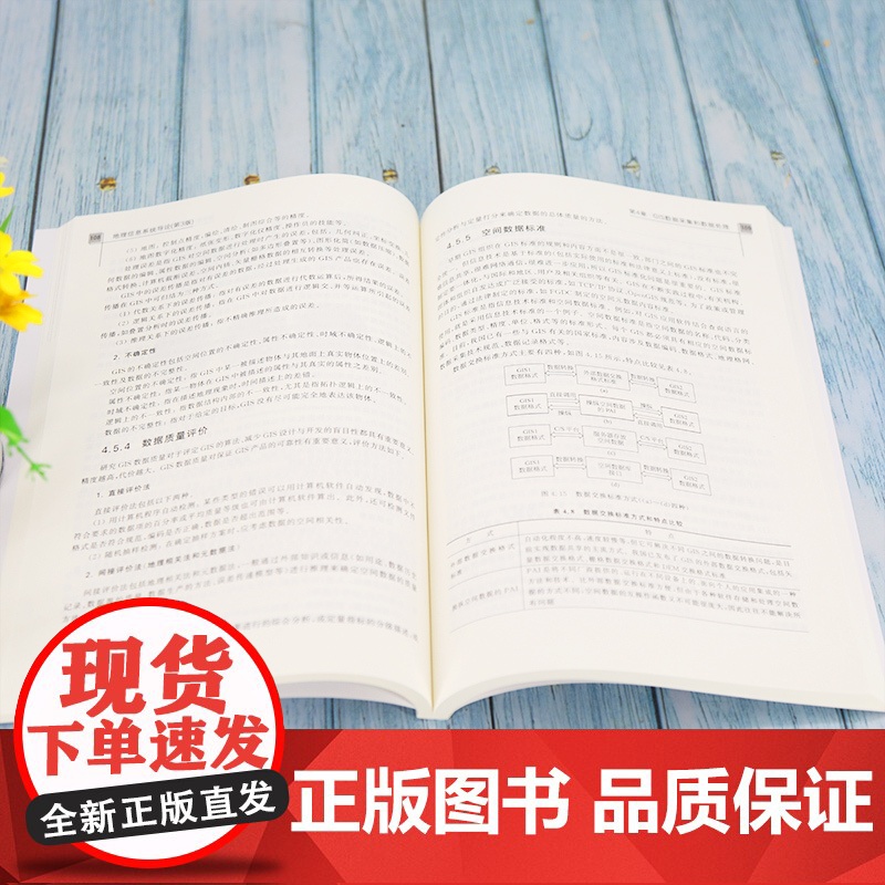 清华正版 地理信息系统导论 第3版 余明 清华大学出版社 地球物理学信息系统高等学校教材高清大图