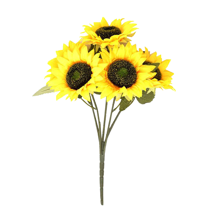 是尚 仿真花摆件 五头/个高清大图