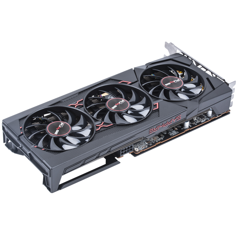 蓝宝石(SAPPHIRE)AMD RX 5600 XT 6G GDDR6 白金版 OC PRO 游戏显卡