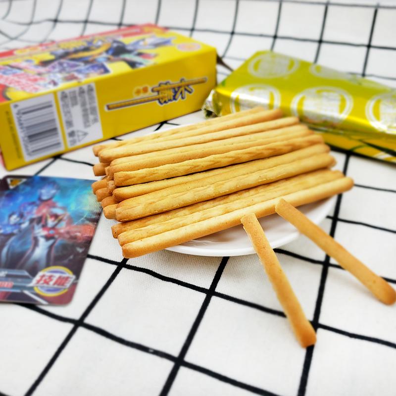 添乐卡通王新奥尔良烤鸡翅味长棒饼干50g