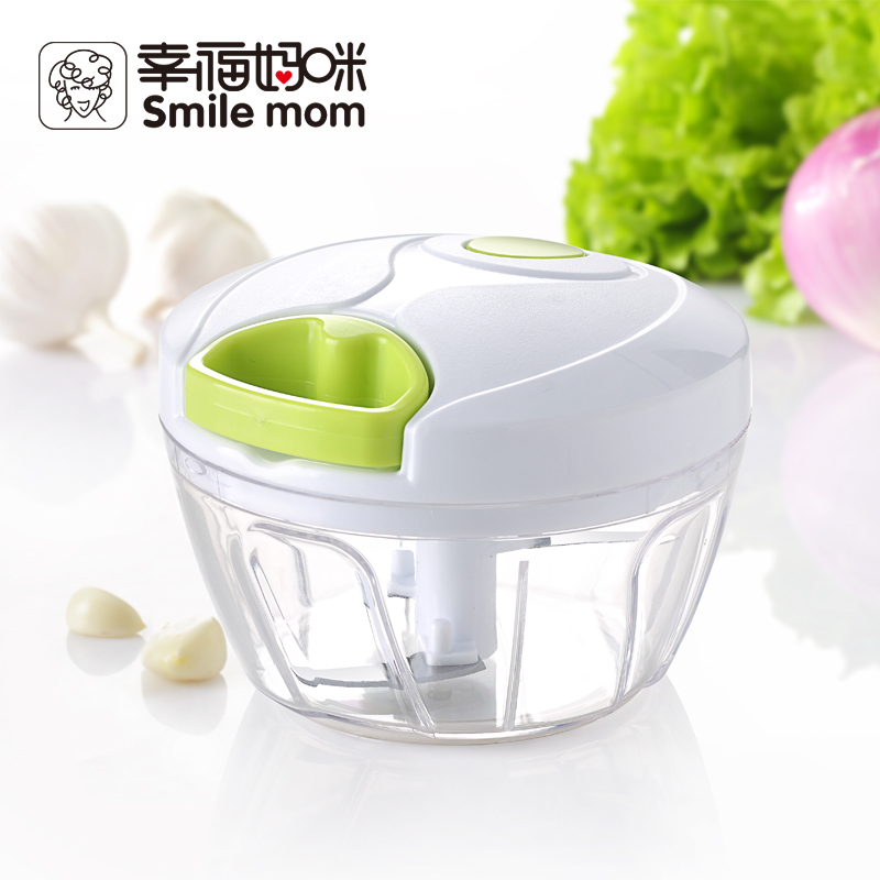 幸福妈咪 多功能食物处理器绞肉绞菜切菜坚果佐料 A363-B