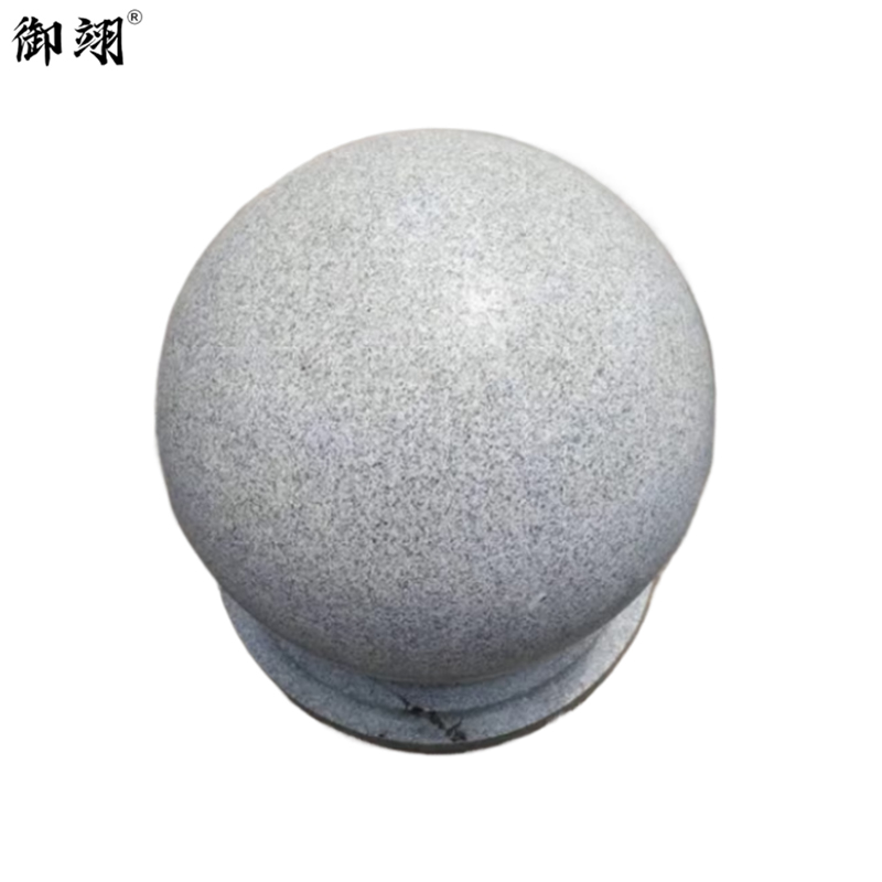 御翊 防撞墩挡车石球 直径500 /个高清大图