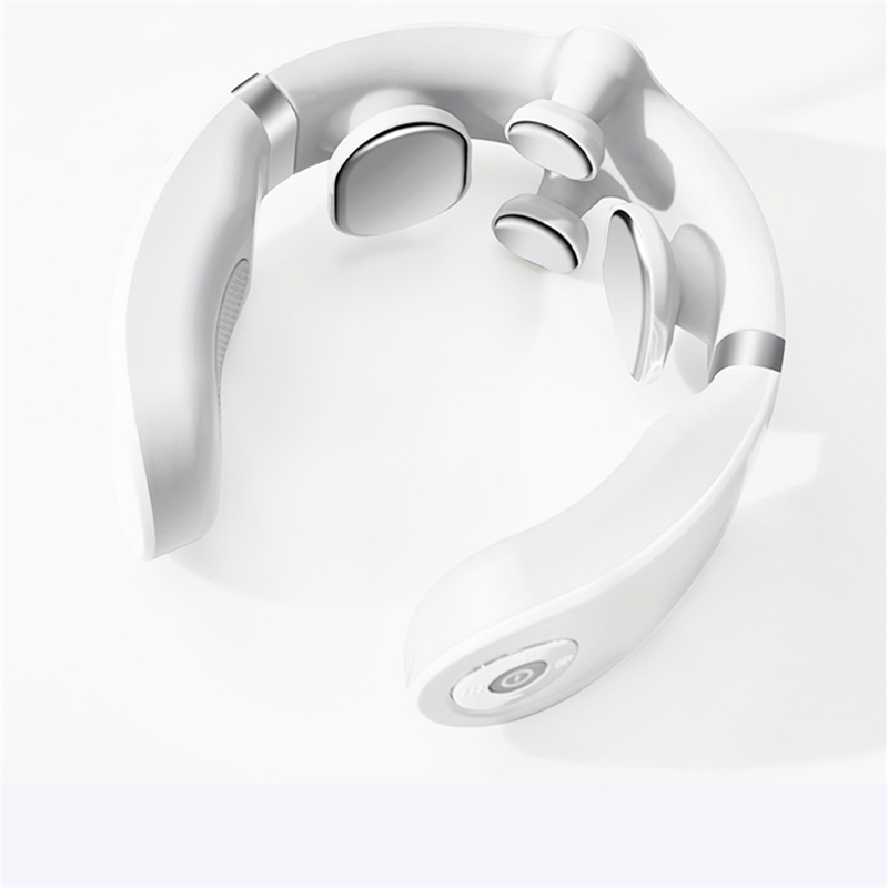 acie颈椎按摩器按摩仪颈部枕热敷电脉冲按摩家用车用颈椎按摩仪