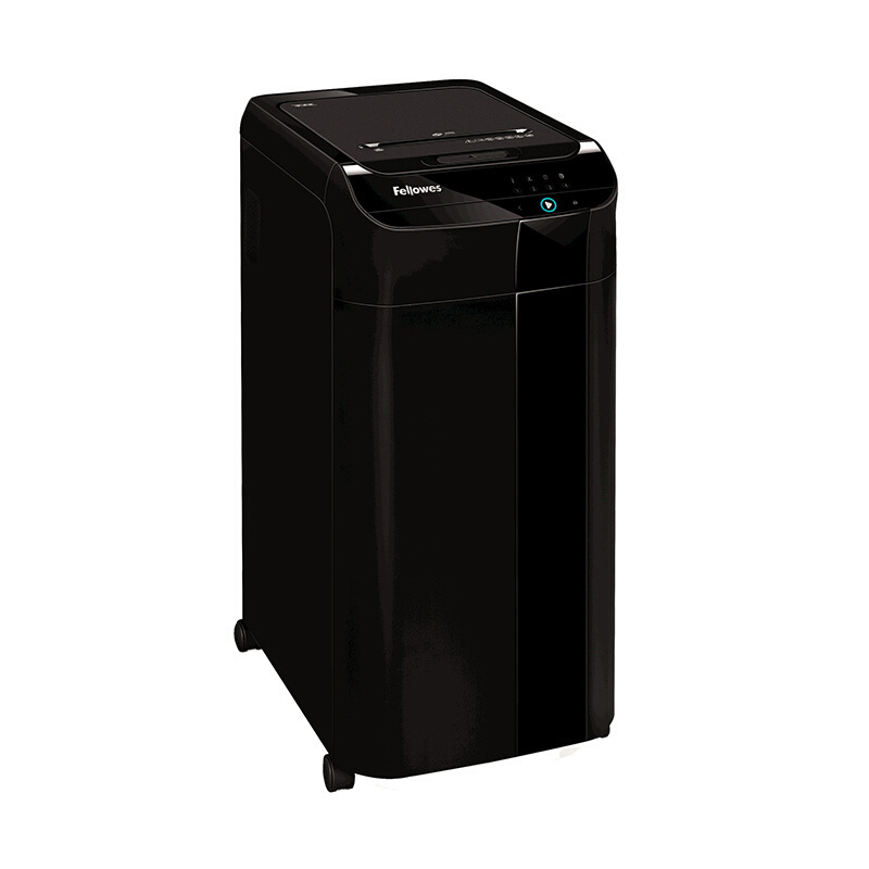 范罗士(Fellowes)350C中大型办公碎纸机 4*38mm/手动12张/批量350张/45分钟/60L/手自一体