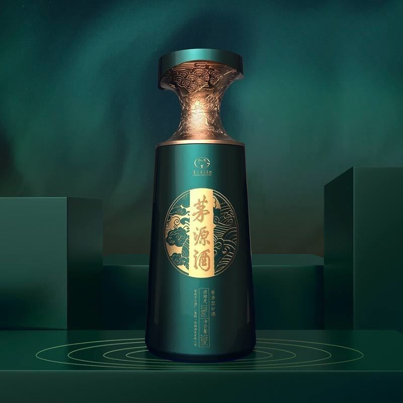 贵州茅台酒厂集团茅源酒53度酱香型白酒飞天云彩图礼盒酒水500ml1瓶