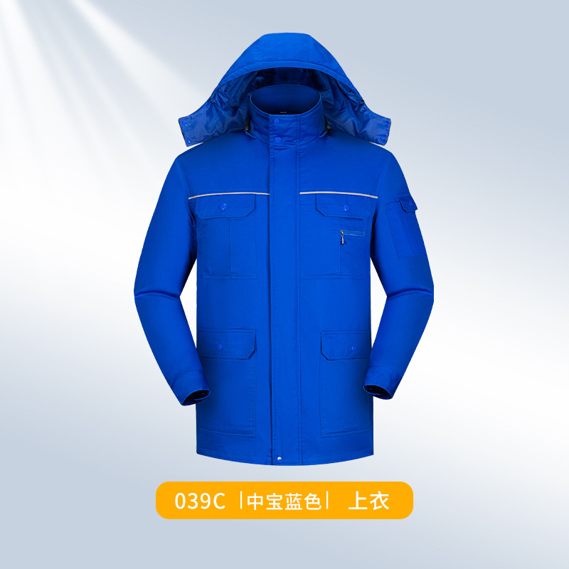 TDUO加厚防寒棉服AQ76 件高清大图