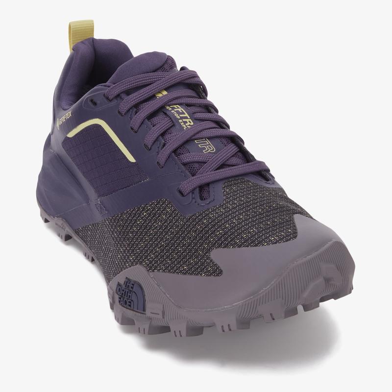 北面(The North Face)女款防水防滑耐磨透气登山鞋户外徒步运动鞋