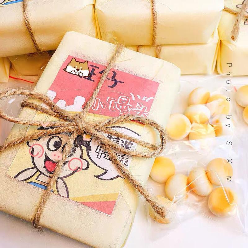 旺仔小馒头 史莱姆 质感厚实 解压泥越玩越大快手成品 [2]瓶蜂蜜史莱姆 推荐