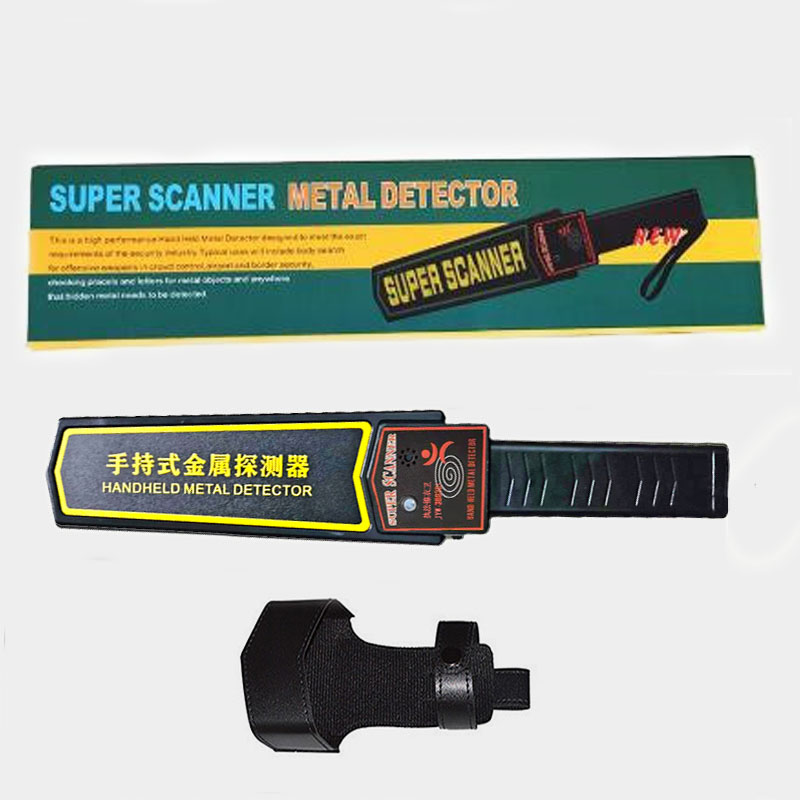 执法锦衣卫金属探测器手持便携精确定位防水耐用轻巧便携安检神器JYW-3003B1高清大图