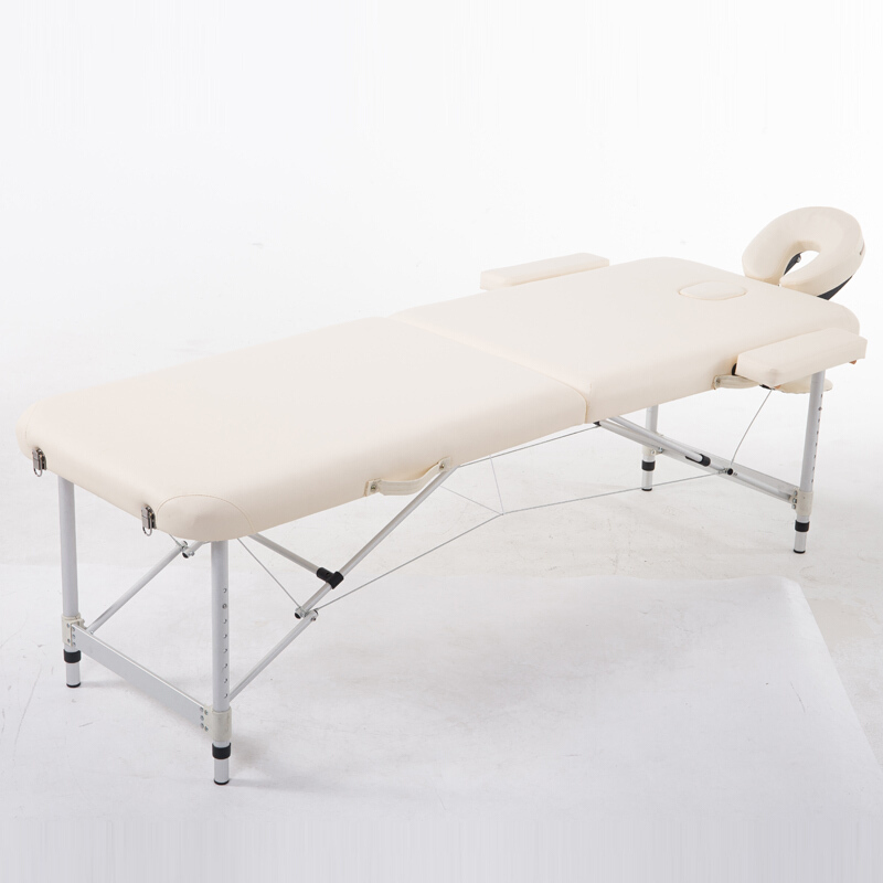 倚来倚往高级折叠按摩床理疗床床护理推拿床熏蒸床铝合金脚架