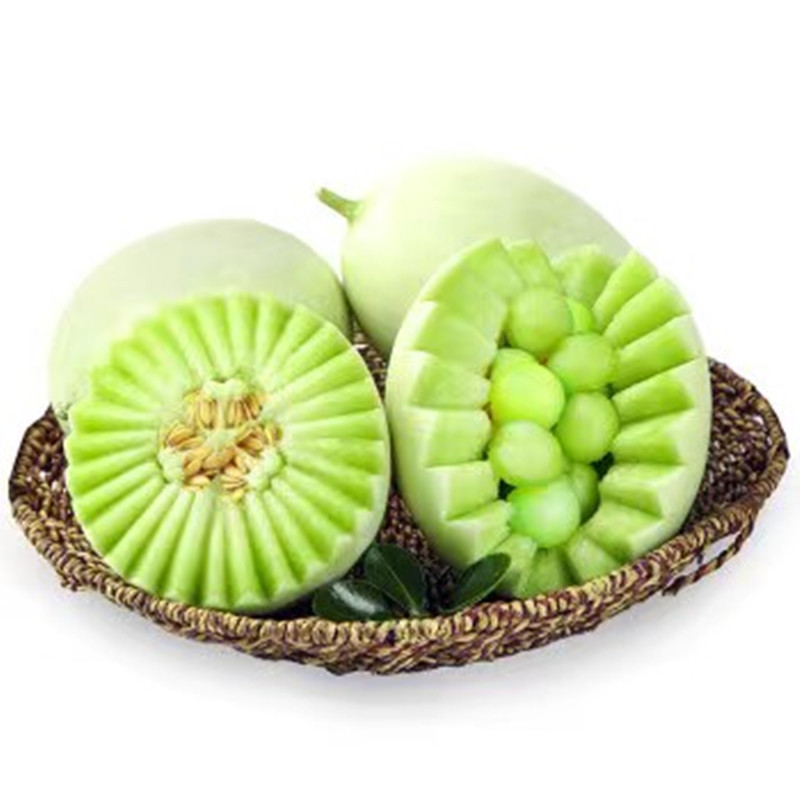 五个农民 山东精品玉菇甜瓜 2.5kg*2个
