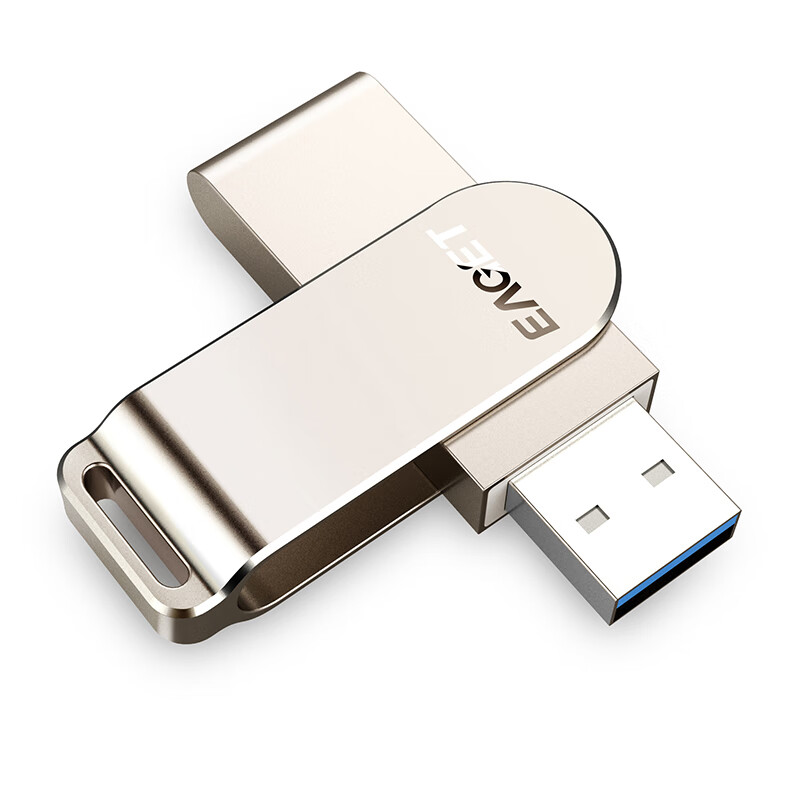 忆捷 F60 USB3.0 U盘 128G/个高清大图