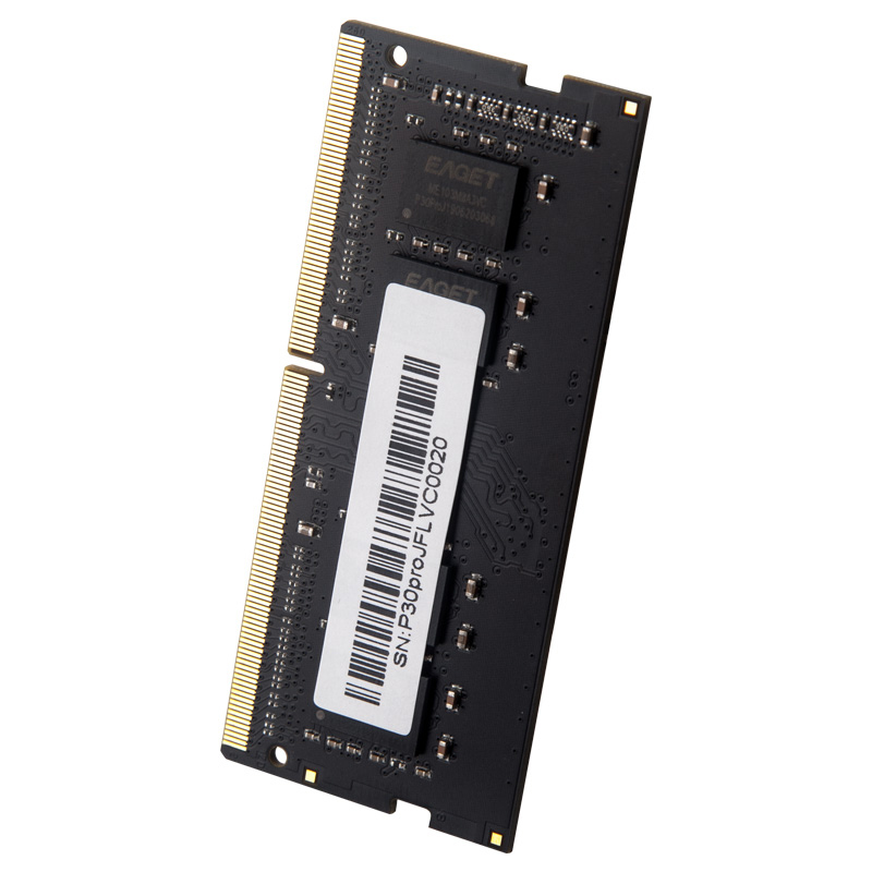 忆捷(Eaget) P30PRO-32G/2666 NB-DDR4 32GB笔记本内存条原颗粒全兼容高清大图