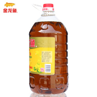 金龙鱼浓香菜籽油5L/桶 非转基因菜子油食用油物理压榨植物油