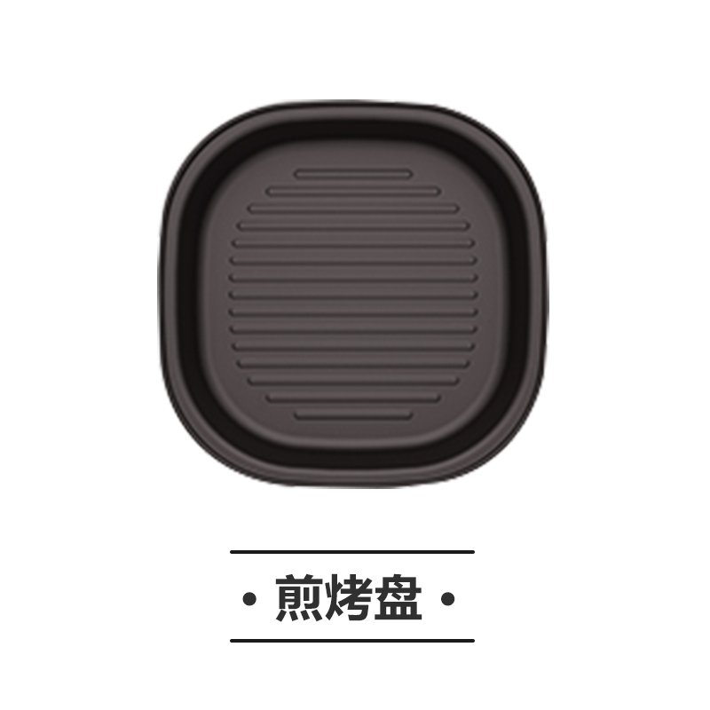 东菱(DonLim)空气炸锅家用多功能大容量 智能可视无油烹饪 全自动薯条机电炸锅DL-7711DL-7711配件/煎盘