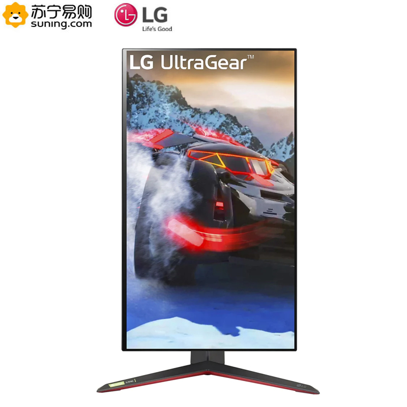LG 27英寸 4K 160Hz(超频) HDMI2.1 NanoIPS HDR600 10.7亿色 硬件校准 适用PS5 设计师 电竞显示器 27GP95R