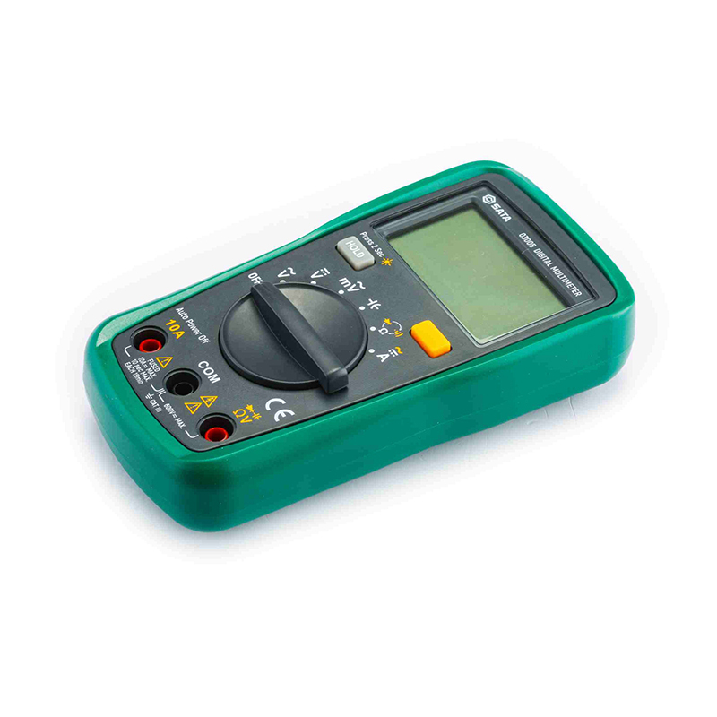 世达(SATA)03005 掌上型万用表 电流表 电工电子式电容表 电阻电压万能表