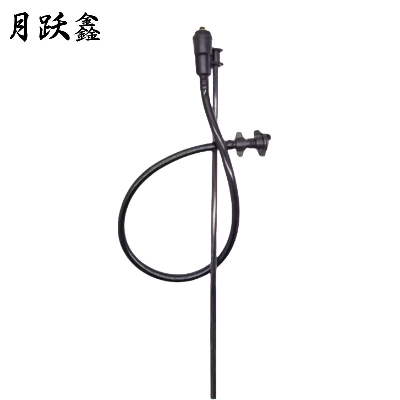 月跃鑫 地插喷头 4分台式90cm接水带 套高清大图