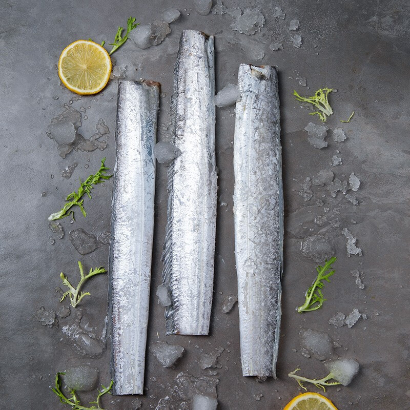 鲜到鲜得 雷达网舟山带鱼礼盒3kg