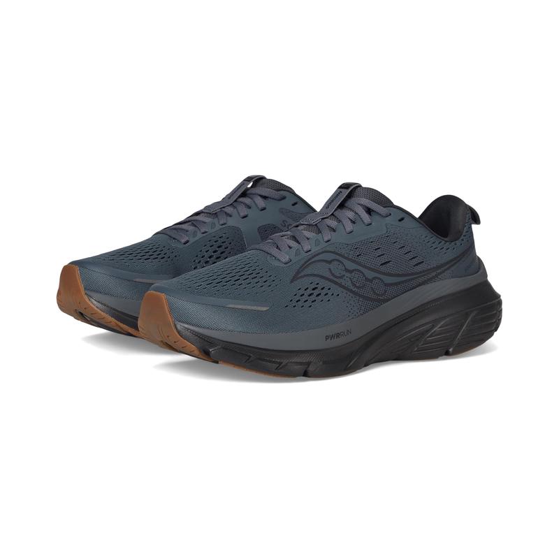 索康尼(SAUCONY)男鞋综合训练鞋舒适缓震透气耐磨防滑户外健身运 Shadow/Gum 40.5