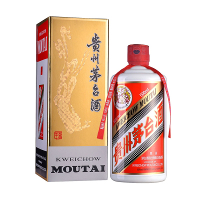 现在预约，8号10点抢：1499元包邮  飞天53%vol 500ml贵州茅台酒（带杯） 酱香型