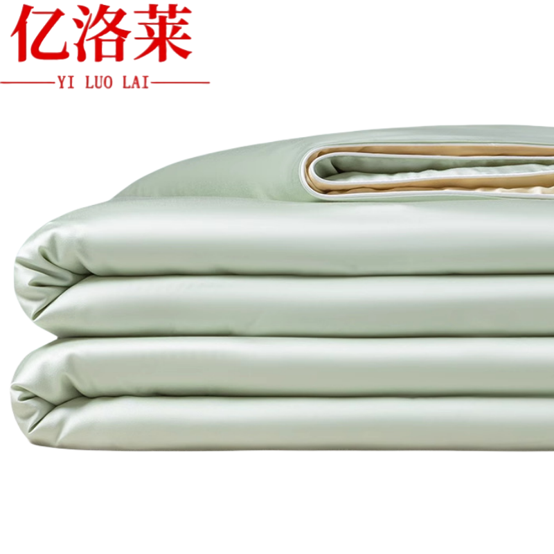 亿洛莱 双人夏凉被 200*230cm 张高清大图