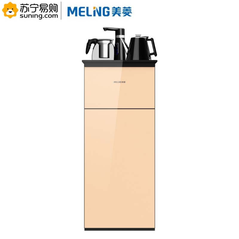 美菱（MeiLing） 立式饮水机MY-C22 拉丝金