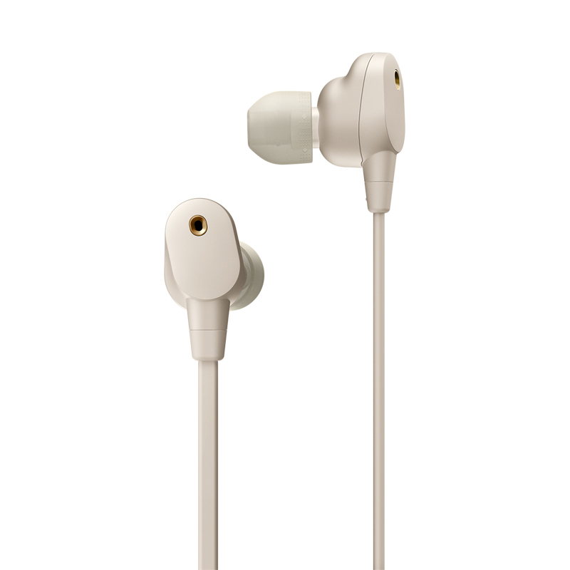 索尼(SONY)WI-1000XM2 颈挂式入耳式无线蓝牙耳机 高音质降噪耳麦主动降噪 手机通话 铂金银