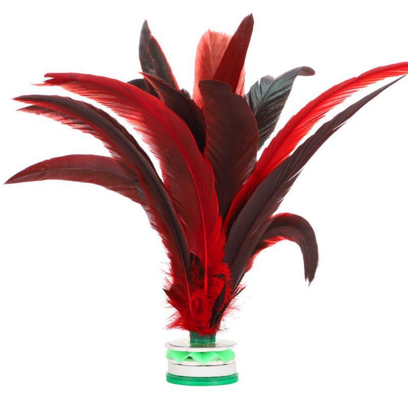 毽子成人健身儿童小学生牛筋高弹性毽球比赛专用鸡毛毽子耐踢