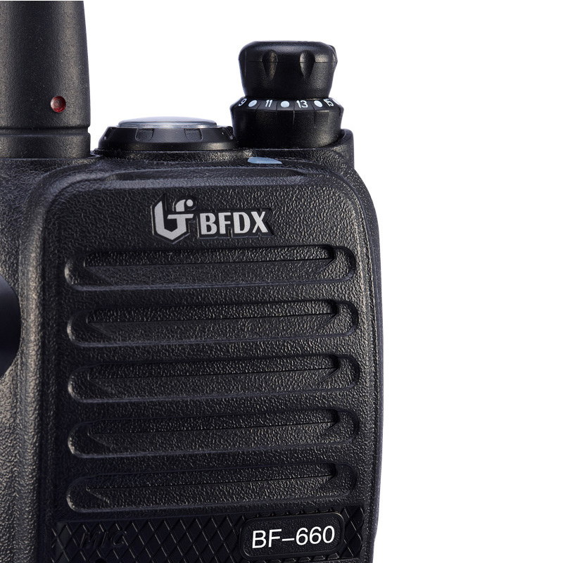 北峰(BFDX)北峰对讲机BF-660专业手台工地酒店商超娱乐民用自驾游户外手持机