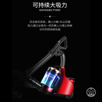 东芝(TOSHIBA)吸尘器VC-GC33EC(R)红色家用卧式吸尘机 轻便多功能大吸力 静音除花粉