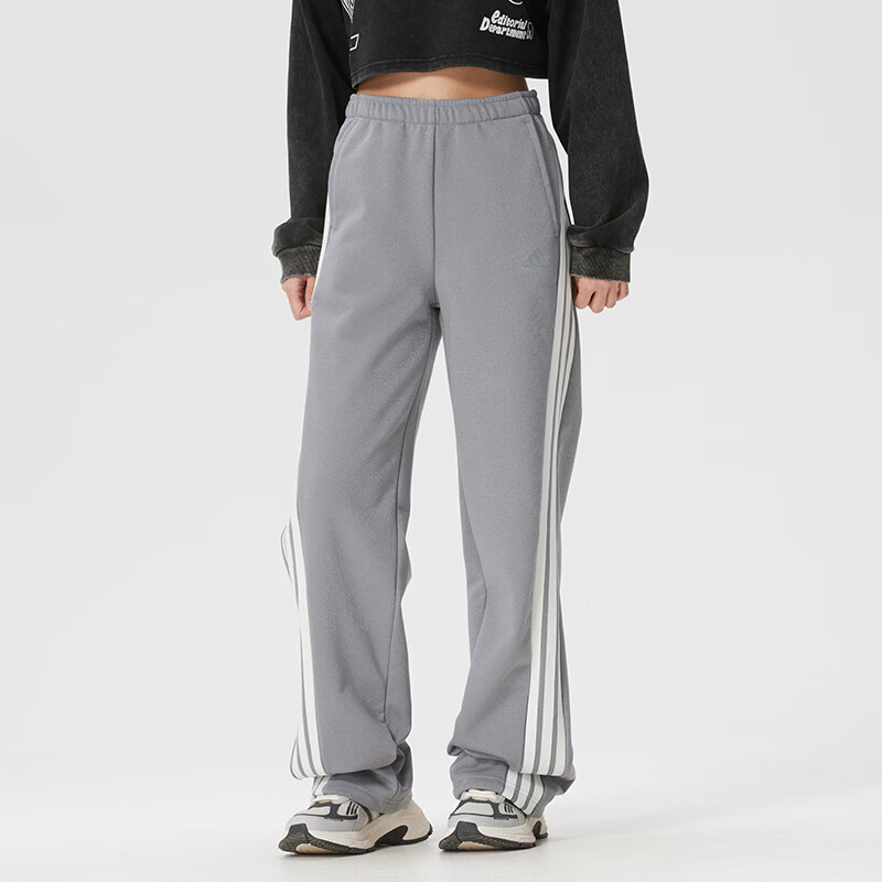阿迪达斯(adidas) 女装 夏季新款经时尚潮流宽松舒适透气裤子 KX8908