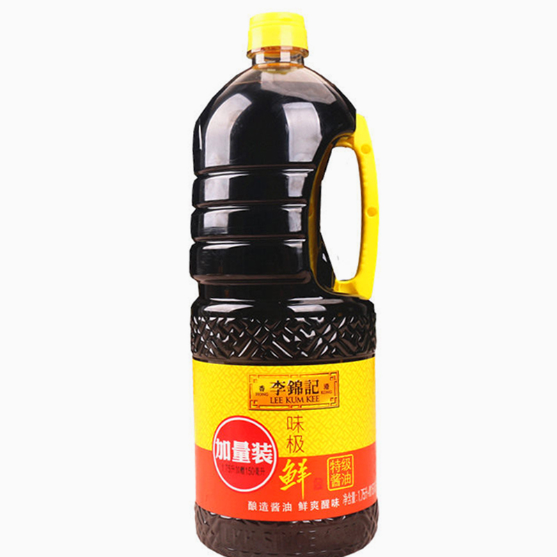 李锦记 味极鲜特级酱油 1.75L