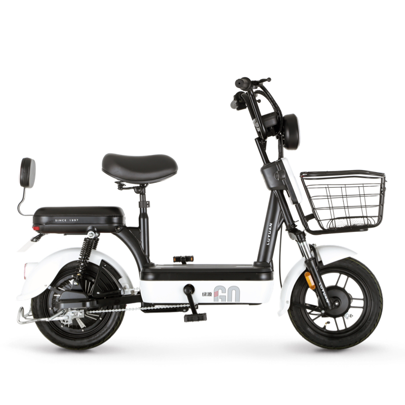 绿源(luyuan)电动车新款48v20a锂电池长续航电瓶车fea男女代步电动