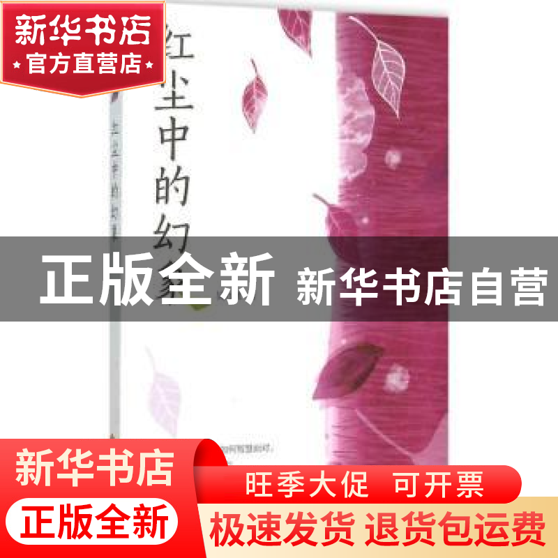 正版 红尘中的幻象 吴九箴著 华夏出版社 9787508084015 书籍高清大图